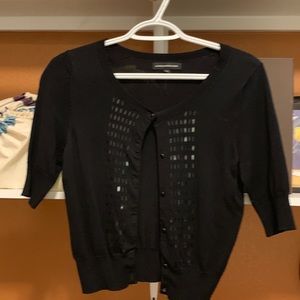 Light weight sequined cardigan